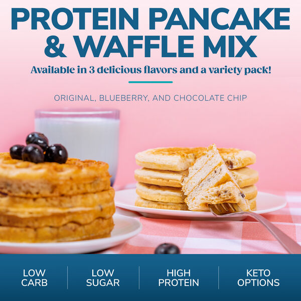 Protein Pancake & Waffle Mix (7ct) image number null