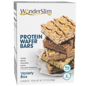 Protein Wafer Snack Bars, Variety Pack (5ct)