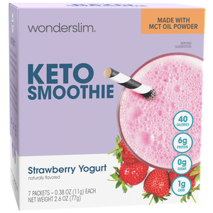 Keto Smoothie, Strawberry Yogurt (7ct)