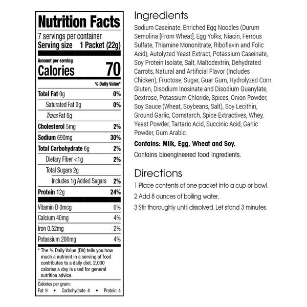 Protein Soup (7ct) image number null
