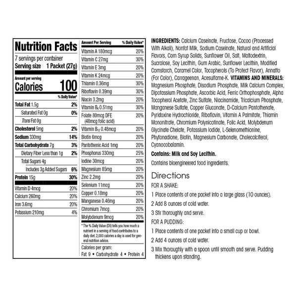 Meal Replacement Shake (7ct) image number null