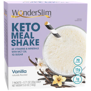 Keto Meal Shake, Vanilla (7ct)