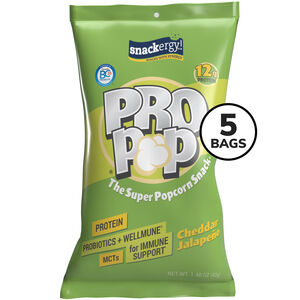 PRO POP® Protein Popcorn Snack, Cheddar Jalapeno (5ct)