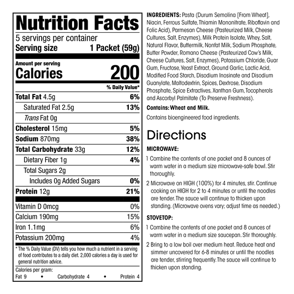 Protein Pasta (5ct) image number null