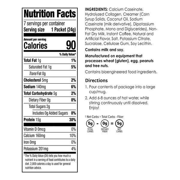 Protein Cappuccino Mix (7ct) image number null