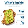 Protein Grain & Seed Brown Bread (5ct) image number null