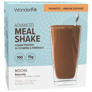 Advanced Protein Meal Replacement Shake, Mocha (5ct)