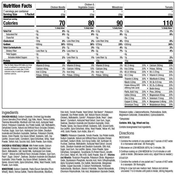 Protein Soup (7ct) image number null