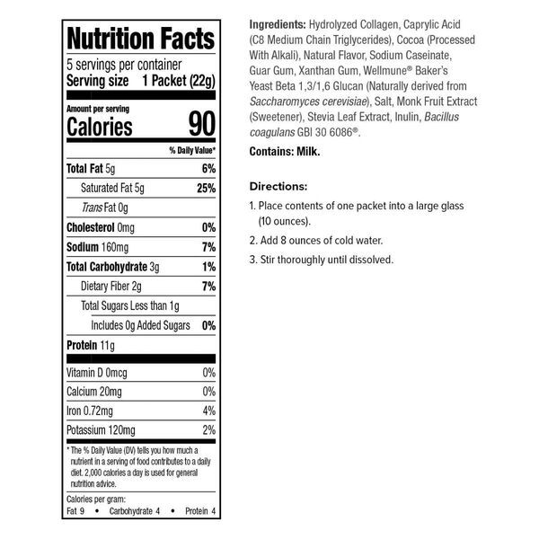 Keto Shake (5ct) image number null