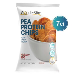 Pea Protein Chips, Hickory BBQ (7ct)