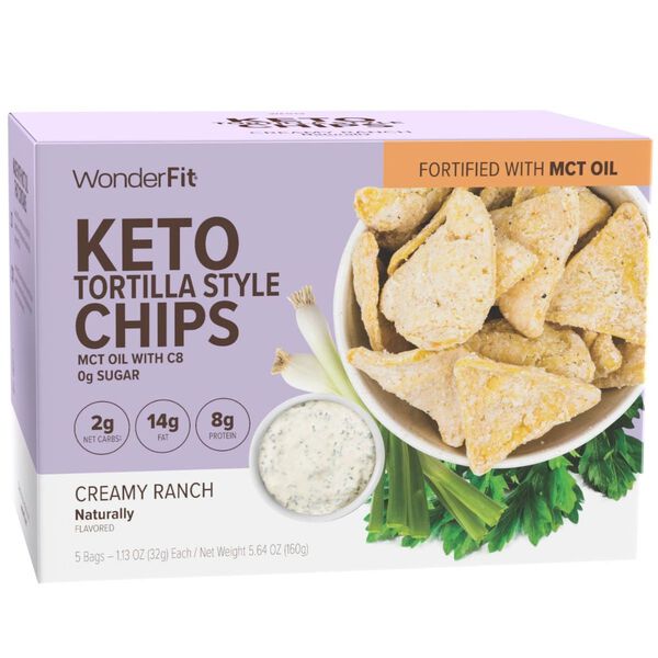 Protein Keto Chips (5ct) image number null