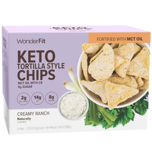 Protein Keto Chips, Ranch (5ct)
