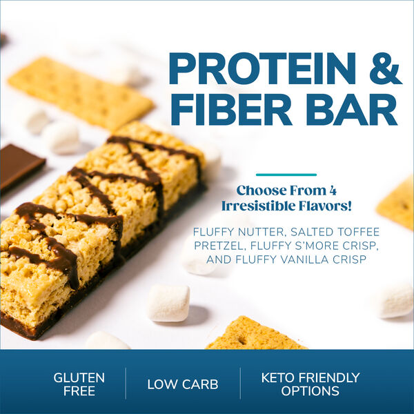 Protein & Fiber Bar (7ct) image number null