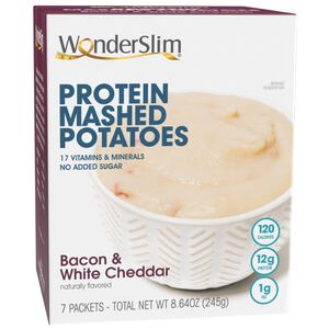 Instant Mashed Potatoes, Bacon & White Cheddar (7ct)