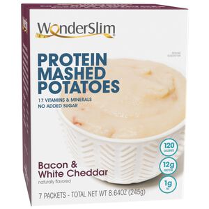Instant Mashed Potatoes, Bacon & White Cheddar (7ct)