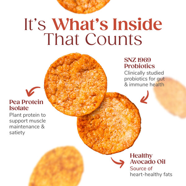 Pea Protein Chips (12ct) image number null