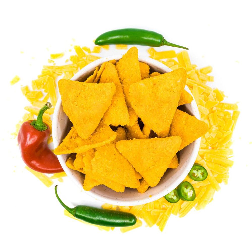 KETO Tortilla Chips Spicy Nacho (7ct), WonderSlim DietDirect 17.99 USD