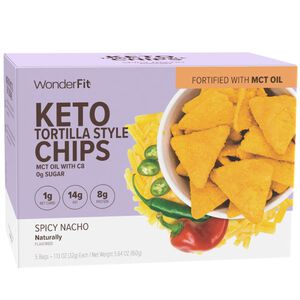 Protein Keto Chips, Spicy Nacho (5ct)