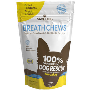Breath Chews for Dogs - Bad Breath Treatment (70ct)