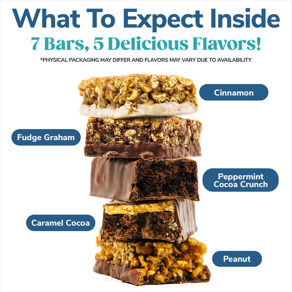Meal Replacement Protein Bar (7ct) image number null