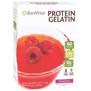 Protein Gelatin, Raspberry (7ct)