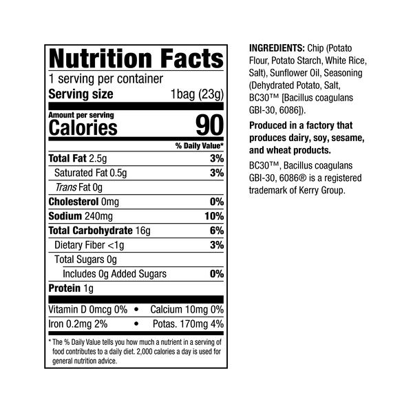 Potato Well Chips (8ct) image number null
