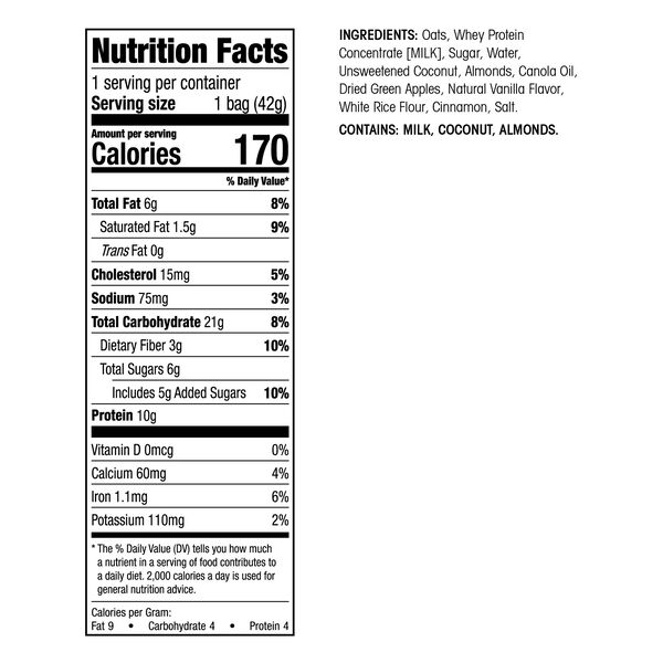 Protein Granola Trail Mix (7ct) image number null