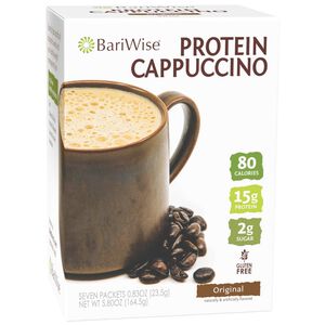 Protein Cappuccino Mix, Original (7ct)