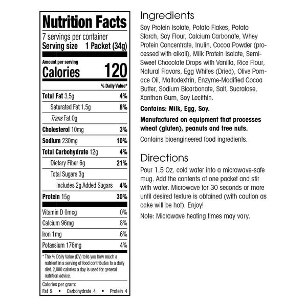 Protein Mug Cake (7ct) image number null