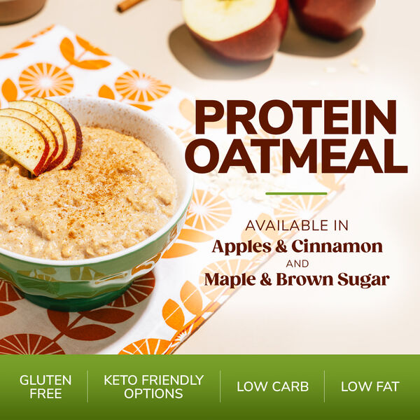 Protein Oatmeal Packets (7ct) image number null