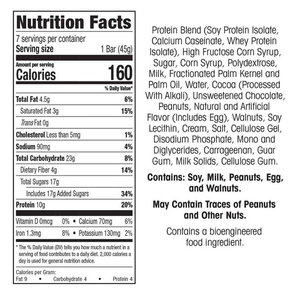 Gourmet Protein Snack Bar (7ct) image number null