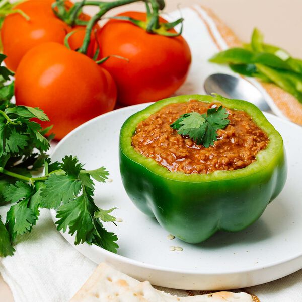 High-Protein Vegetarian Meal (7ct) image number null