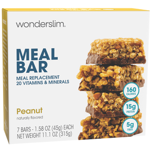 Protein Meal Replacement Bars, Peanut (7ct)