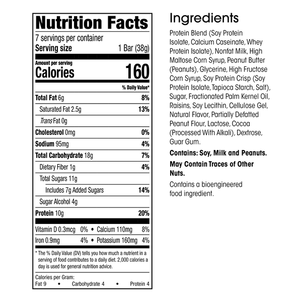 Gourmet Protein Snack Bar (7ct) image number null