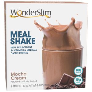 Meal Replacement Shake, Mocha Cream (7ct)