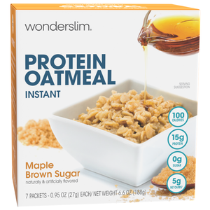 Instant Protein Oatmeal, Maple Brown Sugar (7ct)