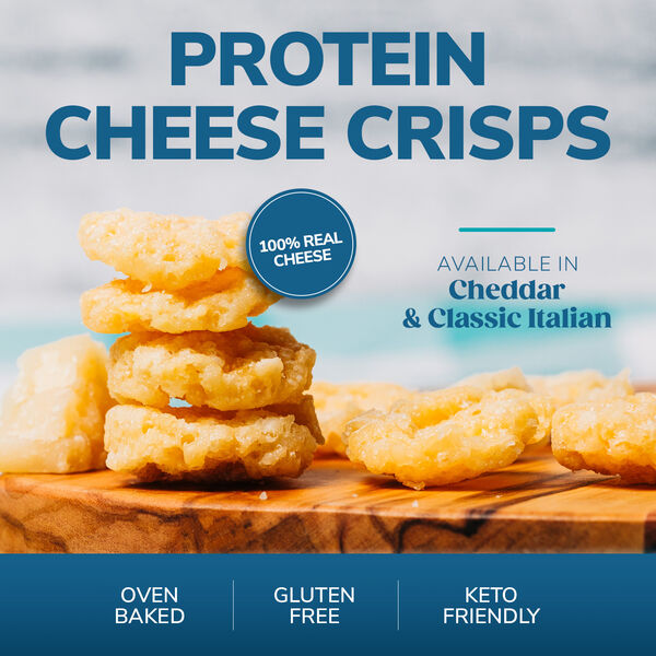 Protein Cheese Crisps image number null