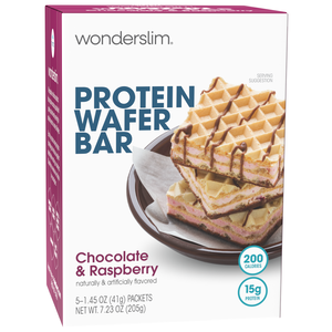 Protein Wafer Snack Bars, Chocolate Raspberry (5ct)