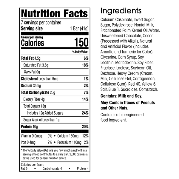Gourmet Protein Snack Bar (7ct) image number null