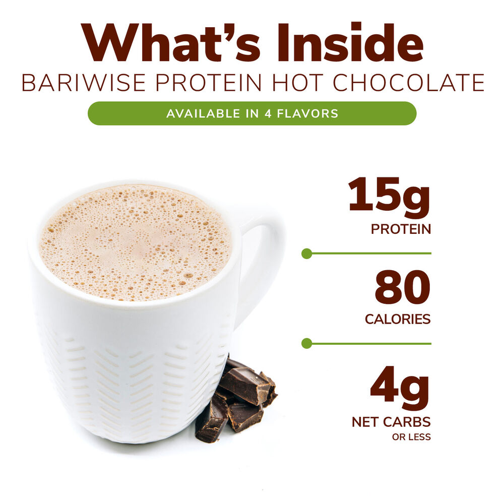 Protein Hot Chocolate (7ct), BariWise DietDirect 16.99 USD
