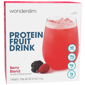 Protein Fruit Drink, Berry Blend (7ct)