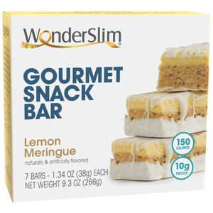 Gourmet Protein Snack Bar, Lemon Meringue (7ct)