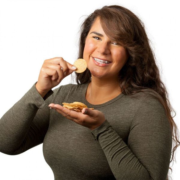 Pea Protein Snack Chips (7ct) image number null