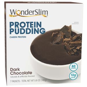 Protein Pudding Mix, Dark Chocolate (7ct)
