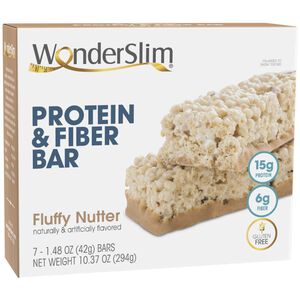 Protein & Fiber Bar, Fluffy Nutter (7ct)
