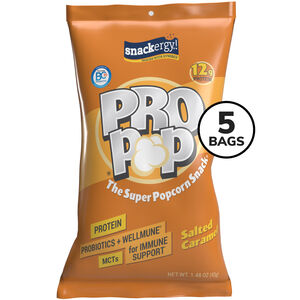 PRO POP® High Protein Popcorn Snack, Salted Caramel (5ct)