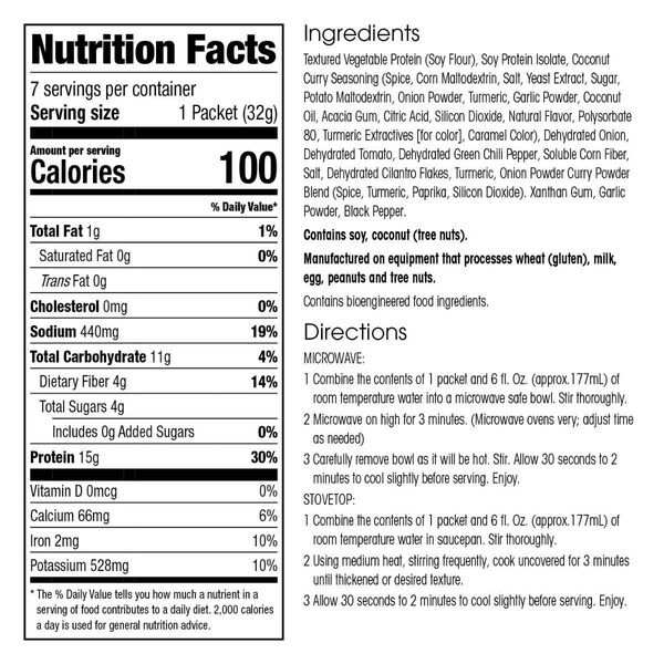 Plant-Based Protein Meal (7ct) image number null