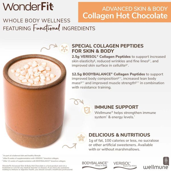 Skin & Body Collagen Hot Chocolate (5ct) image number null