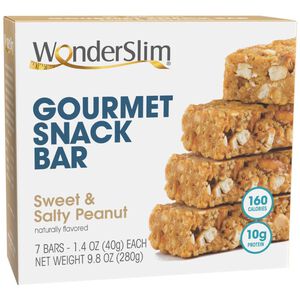 Gourmet Protein Snack Bar, Sweet & Salty Peanut (7ct)