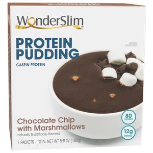 Protein Pudding Mix, Chocolate Chip with Marshmallows (7ct)